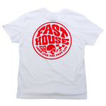 WAXED TEE WHITE