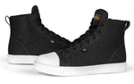 MENACE RIDING SHOE BLK/WH