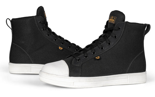 MENACE RIDING SHOE BLK/WH
