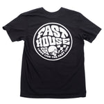 WAXED TEE BLACK