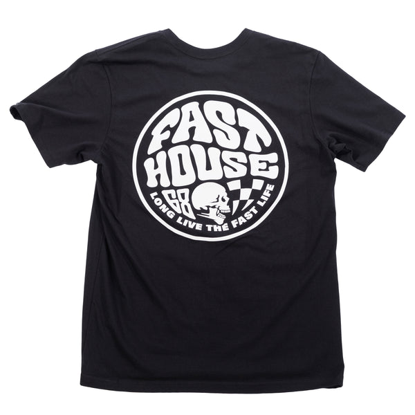 WAXED TEE BLACK 3X