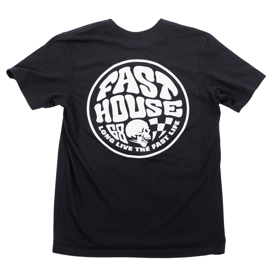 WAXED TEE BLACK 3X