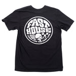 WAXED TEE BLACK