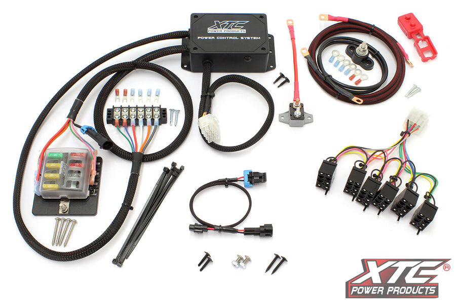 PLUG N PLAY POWER CONTROL 6 SWITCH NOT INCLUDED YAM | PCS-64-YXZ-NS