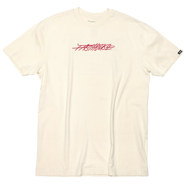 LAGOON SS TEE NATURAL