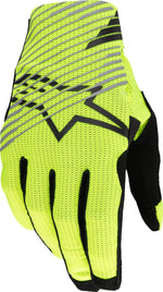 RADAR PRO GLOVES YELLOW FLUO