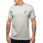 805 BOND SS TEE GRAY