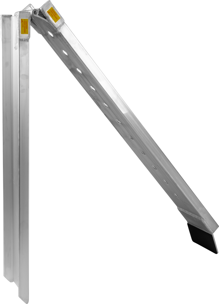 FOLDING ALUMINUM RAMP 7.5 FT. X 6 IN. | PR-12