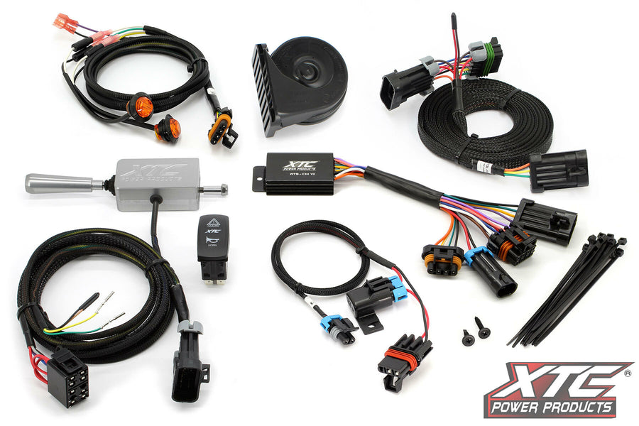 ATS KIT W/BILLET COLUMN LEVER | ATS-L-POL-M10