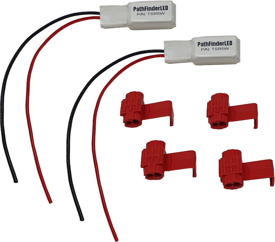 TURN SIGNAL LED RESISTOR KIT PAIR | TSR5W