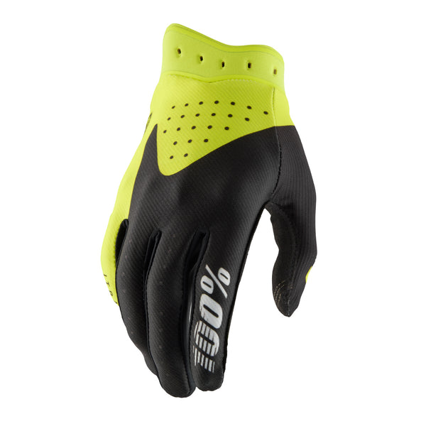 ITRACK 2 YTH GLV BLK/YEL