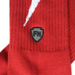 WIRED SOCK CARDINAL