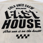 COLD ONES TEE CLD CRYSTAL