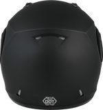 MD-04 MODULAR HELMET MATTE BLACK