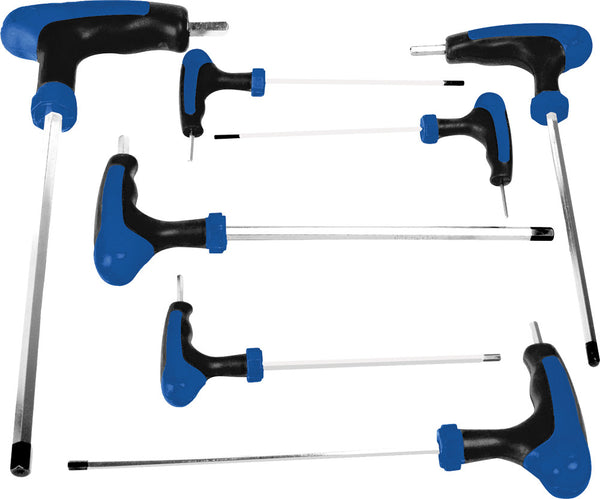 7 PC MET T-HANDLE SET HEX | W1712