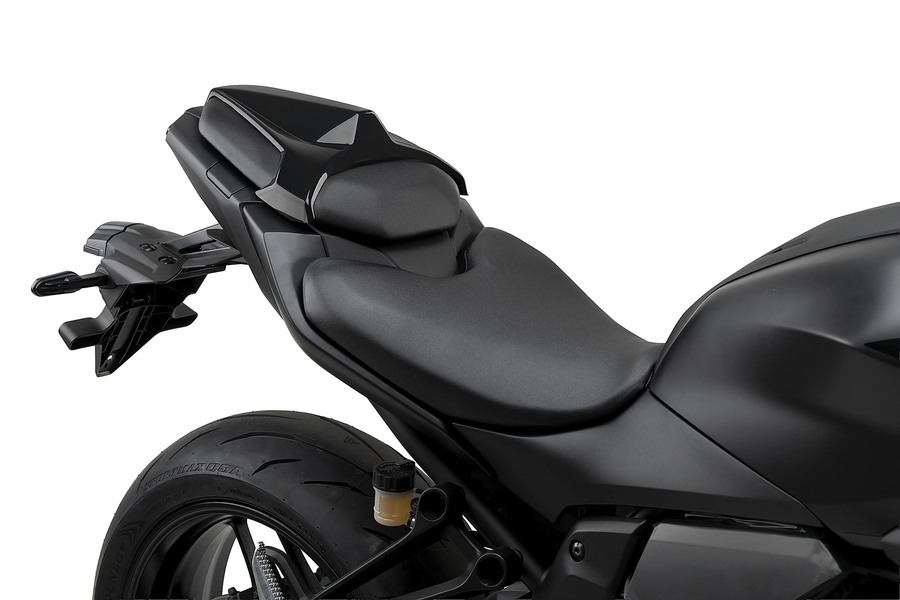 REAR SEAT COWL BLACK YAM