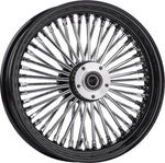 Rear Spoked Wheels