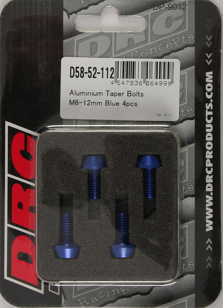 Aluminum Taper Bolt