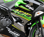 FRAME SLIDERS BLACK NO CUT KAW