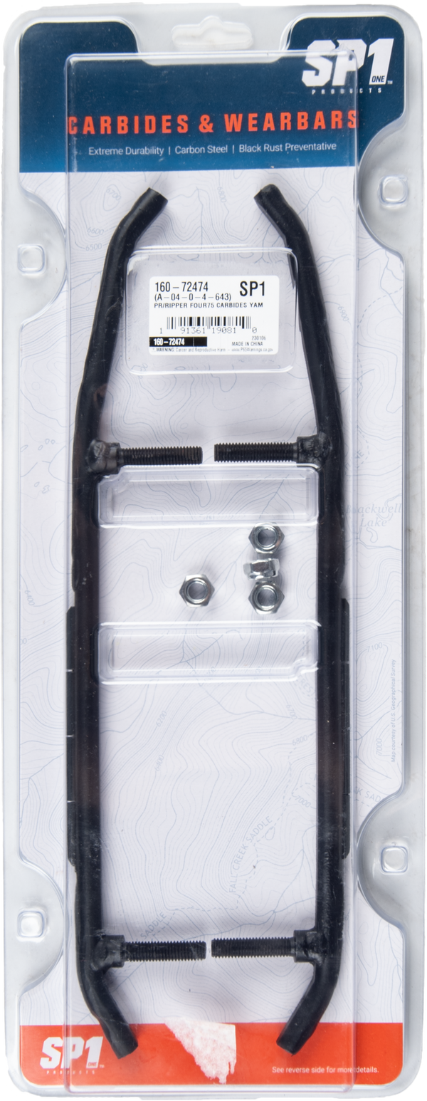 RIPPER FOUR75 CARBIDES YAM S/M | A-04-0-4-643