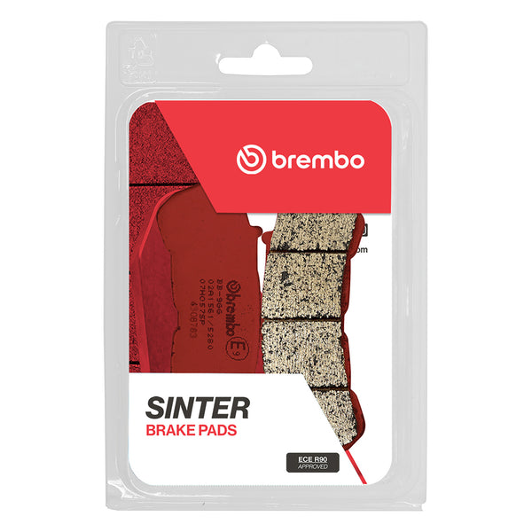 PRIME SP BRAKE PADS SINTERED | 07HO57SP