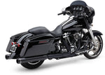 4" GROOVE TIP SLIP-ON BLACK FLH/FLT 17-25