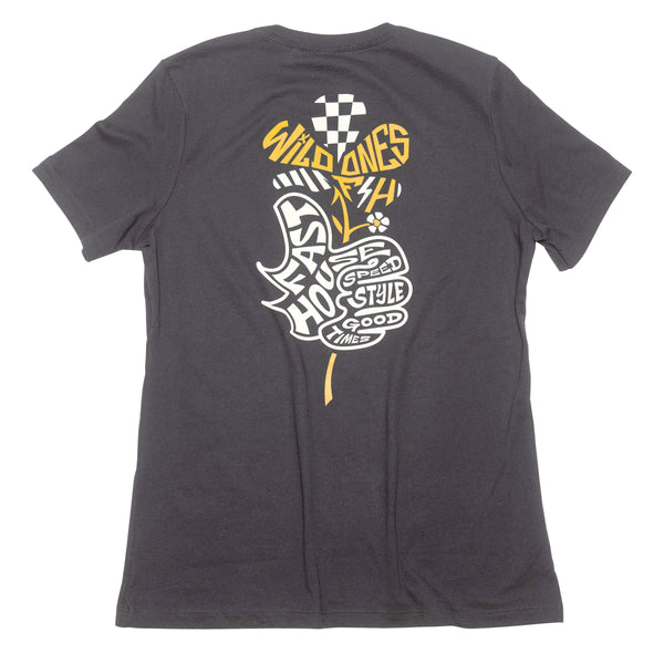 WMN GARDEN PARTY SS BLK
