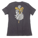 WMN GARDEN PARTY SS BLK