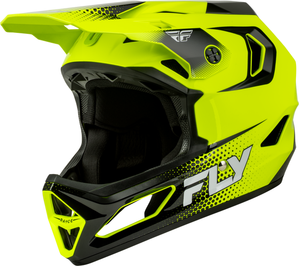 RAYCE SONAR BICYCLE HLMT HI-VIS/BLACK/WHITE