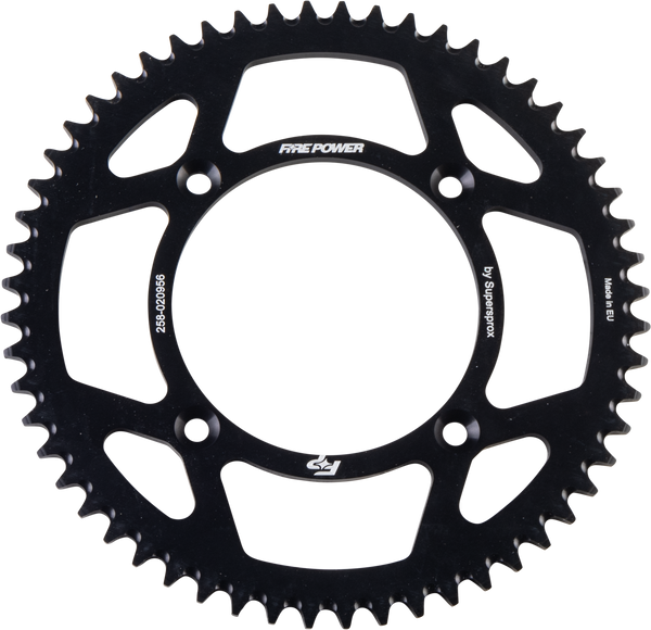 REAR SPROCKET ALUMINUM 56T BLK | FPA-209-56-BLK
