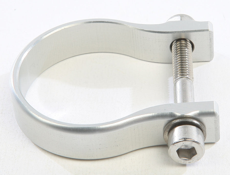 1.625" STRAP CLAMP SILVER
