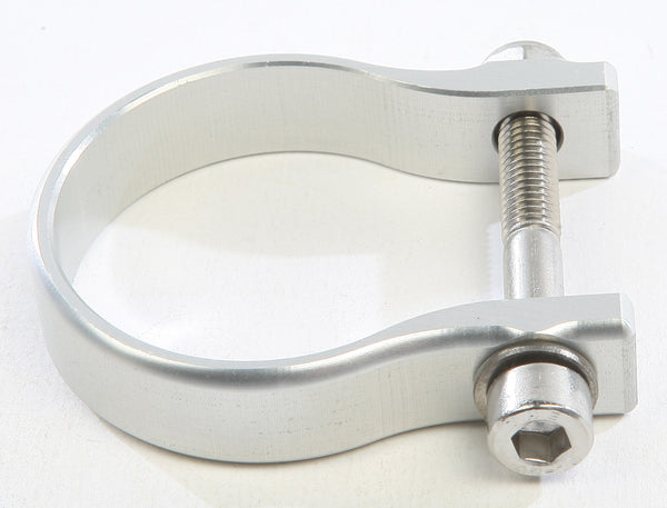 1.625" STRAP CLAMP SILVER