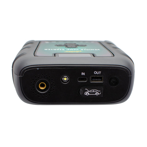 800A 12V LITHIUM JUMP STARTER & TIRE INFLATOR | 030-3010-WH
