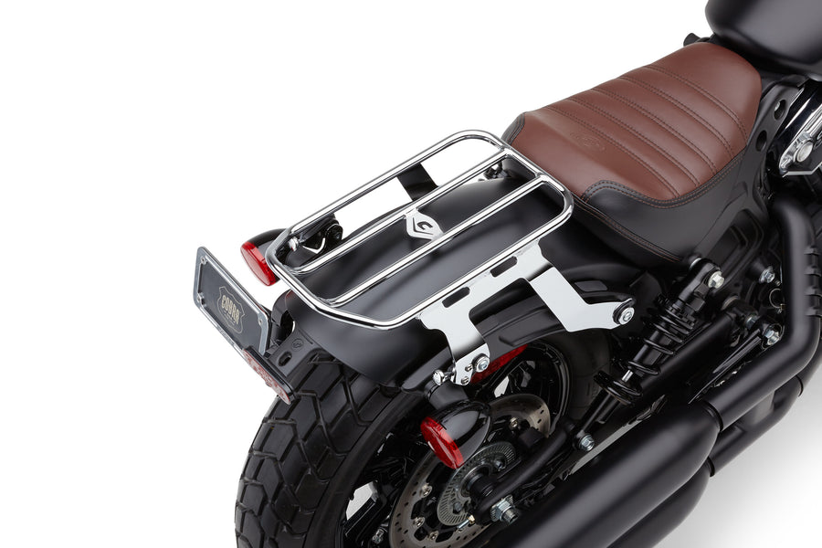 Detachable Tube Solo Luggage Rack for Indian
