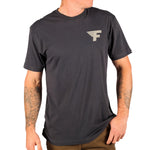 FAST CYCLES TEE GRAPH BLK