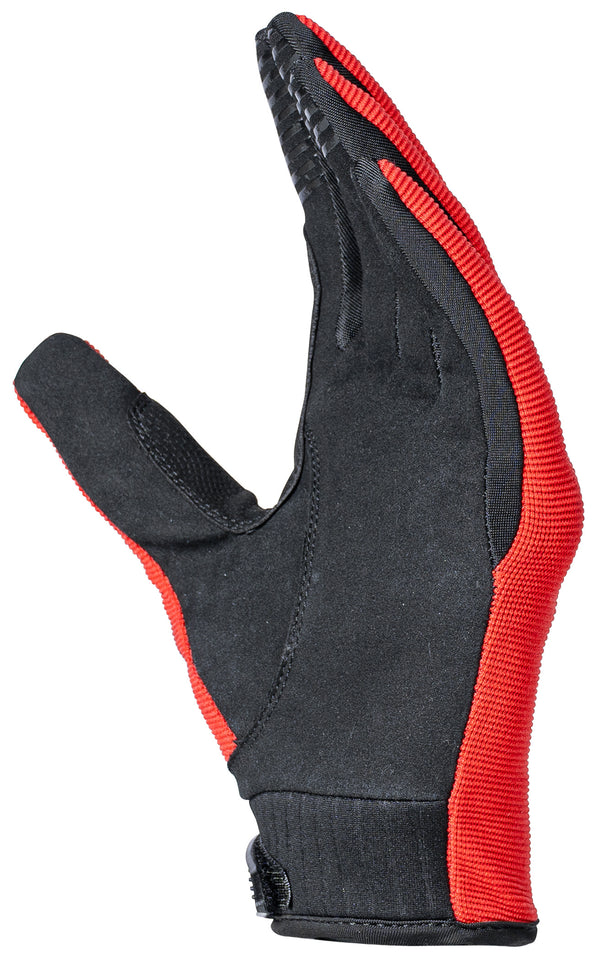 SUGO KNUKL ARMR GLV RED