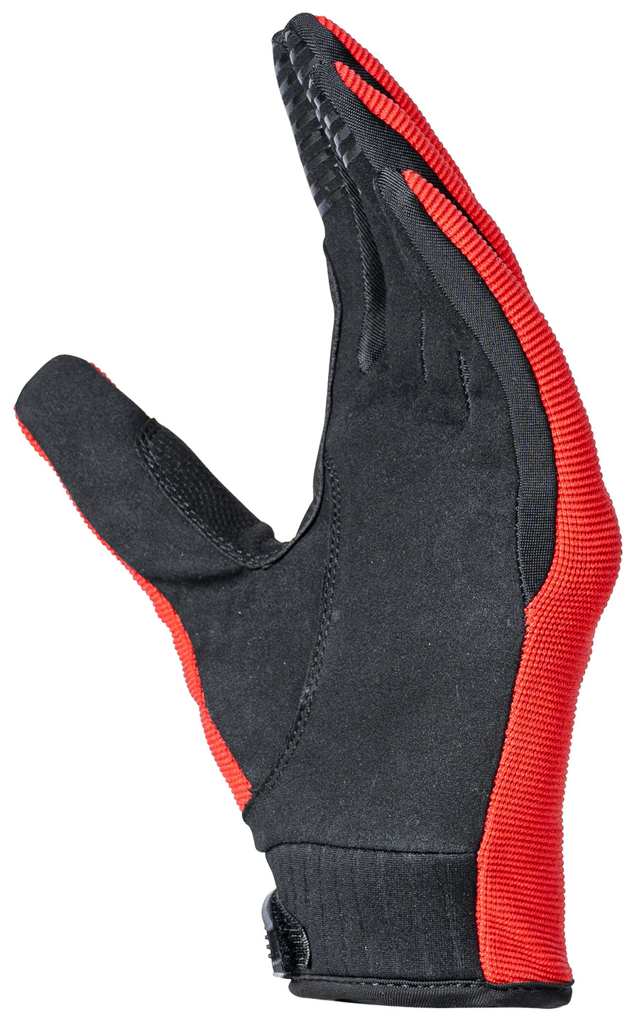 SUGO KNUKL ARMR GLV RED