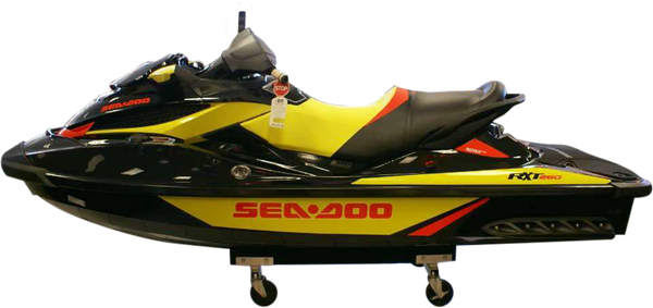 AQ-11 LOW PROFILE AQUACART 14" WIDE BUNKS | AQ-11NB
