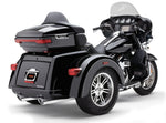 SLIP-ONS W/BILLET TIPS CHROME TRI-GLIDE 09-25 | 6301