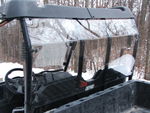 FULL VENTED WINDSHIELD CF MOTO | 78-3000