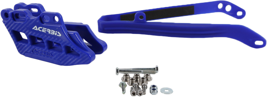 CHAIN GUIDE/SLIDER KIT YAM YZF