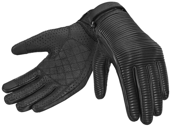 HOYDEN WM LTHR GLOVE BLK