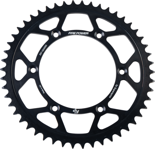 REAR SPROCKET STEEL 50T BLK