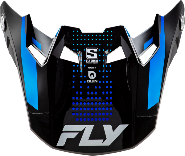 FORMULA S CARBN PROTOCOL VISOR BLACK CARBON/BLUE MD/LG