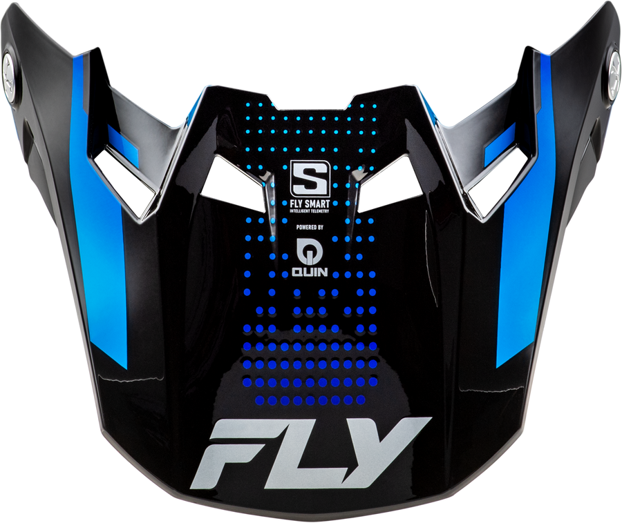 FORMULA S CARBN PROTOCOL VISOR BLACK CARBON/BLUE MD/LG