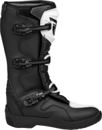 MAVERIK LT BOOT WHITE/BLACK SZ 08