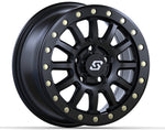 SANO BDLK WHEEL 15X7 5/4.5 6+1 (+50MM) BLACK | A21B-57012+50