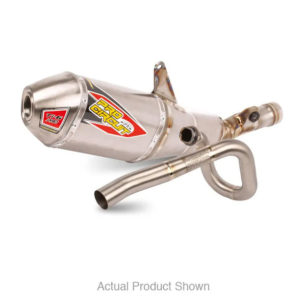 TI-6 BC PRO TITANIUM SYSTEM W/ TITANIUM END-CAP | 0312545BC