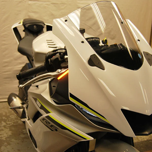 FRONT LED TURN SIGNALS YAM | R6-FB-BO