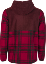 Half Zip Pullover Hoodie